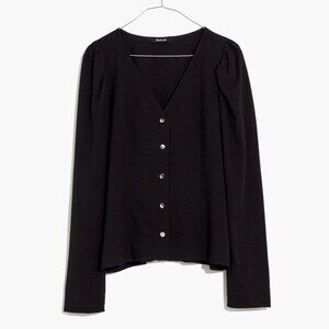 Madewell Westover Top in Black